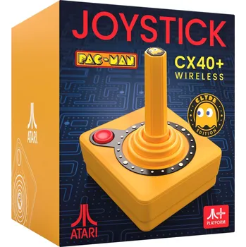 Herní konzole Atari Pack-Man: CX40+ Wireless Joystick - Clyde - ovladač