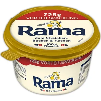 Rama na mazání, pečení a vaření 725 g - originál z Německa