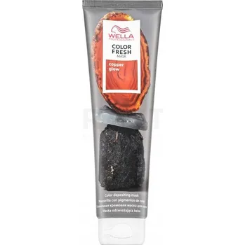 Vlasová regenerace Wella Color Fresh Copper Glow Maska na vlasy 150 ml