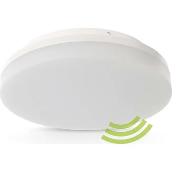 Stropní Svítidlo kulatý Lumare 22 x 5 cm bílý