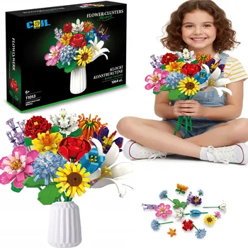 ostatní stavebnice Stavebnice Coil, sada 1009 dílů, plastové