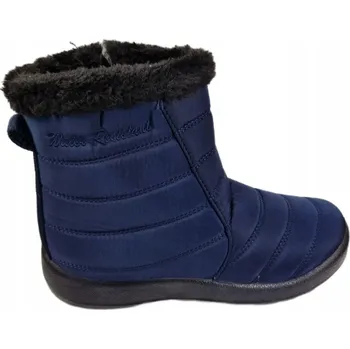 Dámská zimní obuv Dámské modré sněhule NEWS VEL. 40