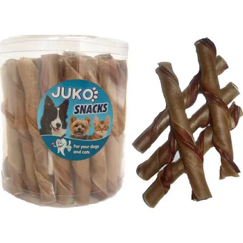 Pamlsek pro psa Trubička natural Kuřecí JUKO Snacks (35 ks)