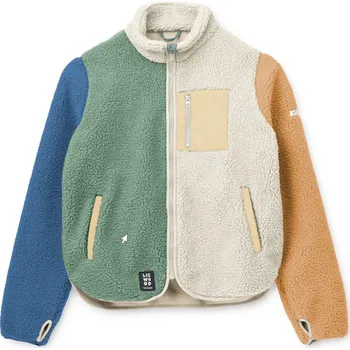 LIEWOOD Bunda Nelson Adult - Peppermint multi mix Velikost: 40