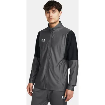 Pánská bunda Under Armour Bunda UA M's Ch. Track Jacket-GRY - Pánské Under Armour šedá 2692299