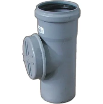 Kanalizační potrubí HT čistící kus 75