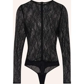 Dámské tričko Undress Code Dámské Krajkové Body Electric, černá, 34