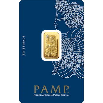 PAMP Fortuna Zlatý slitek 5 g