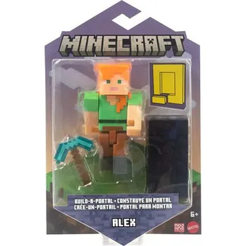 MINECRAFT figurka Alex ze hry HFC34