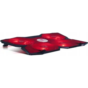 Spirit of Gamer SOG-VE500RE chladicí podložka pod notebook 43,2 cm (17") 1200 RPM Černá, Červená