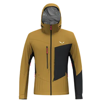 Salewa Sella 3L Ptx Jacket M 54/2X hnědá - 10 % pro přihlášené BFEXTRA10