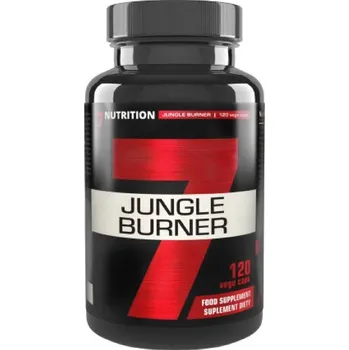 Spalovač tuku 7 Nutrition Jungle Burner 120 kapslí ( extremní spalovač tuků)