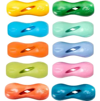 Hračka pro psa Qwizl small - 14 cm Petrolejová