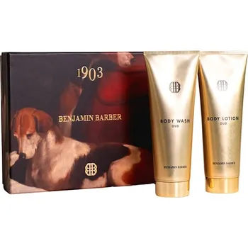 Sprchový gel Benjamin Barber Dárkový box - Shower gel a Body Lotion OUD