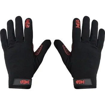 Rybářské oblečení Spomb Pro Casting Glove černé
