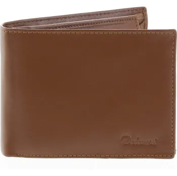 Módní doplněk Pánská kožená peněženka koňaková - Delami Francisco koňak