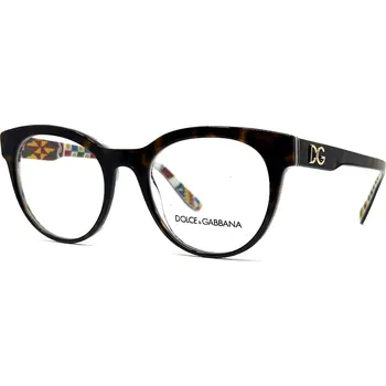 Brýlová obroučka Dolce & Gabbana 3334 3217 52