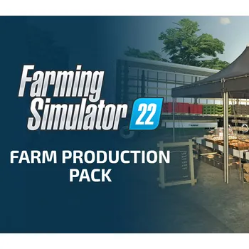 Počítačová hra Farming Simulator 22 - Farm Production Pack DLC
