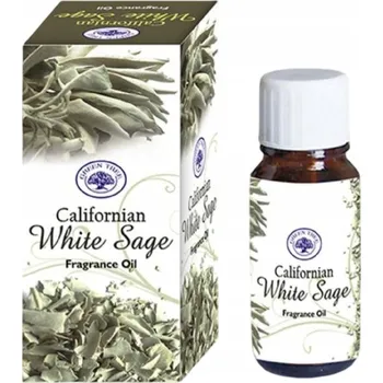 Vůně do bytu Vonný olej Green Tree WHITE SAGE - BÍLÁ ŠALVĚJ 10 ml