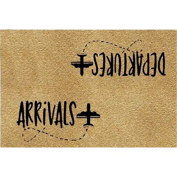 Rohožka Rohožka Airport 40 x 60 cm hnědá