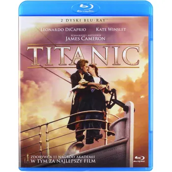 Blu-ray film Titanic Blu-ray disk