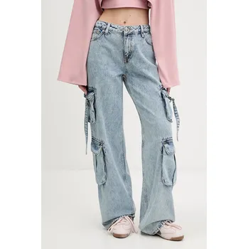 Dámské džíny Džíny Hugo Blue Gamala_3_B 50553030 fialová 54J, vel. 29/32