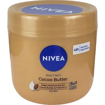 Nivea Kakaové máslo tělový krém 400ml UK