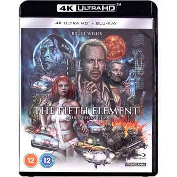 The Fifth Element Blu-ray 4K disk