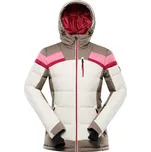 ALPINE PRO - FERERA DÁMSKÁ PÉŘOVÁ LYŽAŘSKÁ BUNDA S MEMBRÁNOU PTX