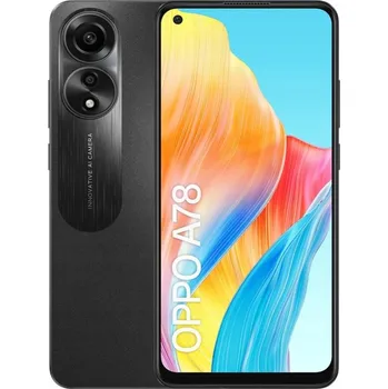 Mobilní telefon Smartphone Oppo A78 8/128GB 6,43" Android 13 Černý
