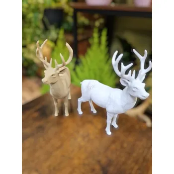 Vánoční dekorace Jelen dekorace z 3D tisku