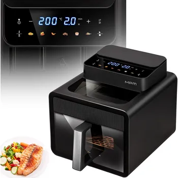 fritéza Horkovzdušná fritéza MPM MFR-16 beztuková fritéza 1400 W