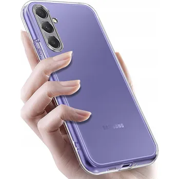 Pouzdro na mobilní telefon Zadní Kryt TelForceOne pro Samsung Galaxy S24 bezbarvý