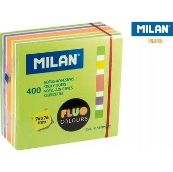 Samolepicí bločky Milan 400 listů