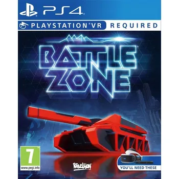 Hra pro PlayStation 4 Battlezone PlayStation 4 (PS4) krabicová verze