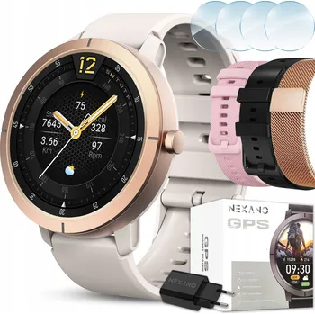 Hodinky Smartwatch Nexano NX76 zlatý