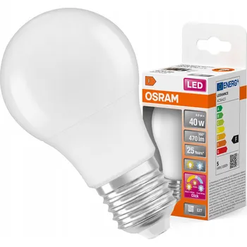 Žárovka LED žárovka A60 E27 4,9W = 40W 470lm 2700-4000K CCT 200° Relax Active Sleep