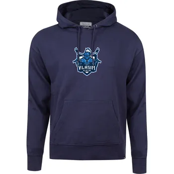 Chlapecká mikina Kappa Logo Nathan HC Rytíři Vlašim Jr tmavě modrá 8Y