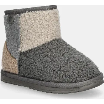 Dívčí sněhule Dětské sněhule Emu Australia Wallaby Mini Teddy Patch K13250.Wallaby.Mini šedá 90X, EUR 31