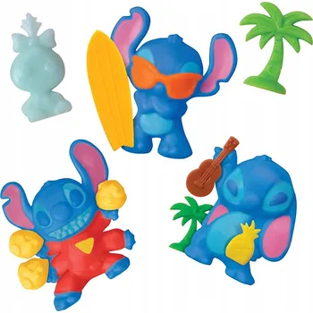Modelovací hmota Disney Stitch modelovací hmota Modelite a figurka pro modelování a učení CRA-Z-ART