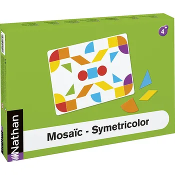 Dřevěná hračka Nathan Symetricolor