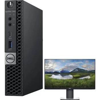 Stolní počítač Dell Optiplex 7060 micro + Dell P2719H