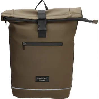 Městský batoh BEAGLES ORIGINÁL ROLLTOP BATOH 15' OLIVKA