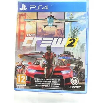 Hra pro PlayStation 4 THE CREW 2 PS4 PlayStation 4 (PS4) krabicová verze