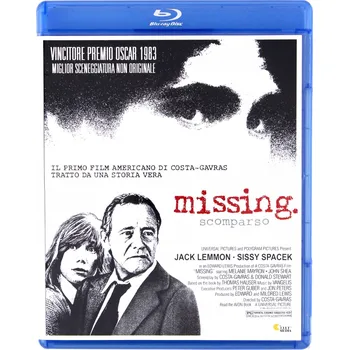 Blu-ray film Missing (Zaginiony) – Blu-ray disk
