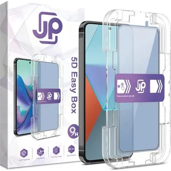JP Easy Box 5D Tvrzené sklo, Xiaomi Redmi Note 13 Pro 5G