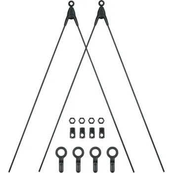 Příslušenství pro cyklistiku Náhradní díl SKS Stay Set For Bluemels Basic 26"/28" Front
