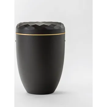 Smuteční dekorace Ekologická urna Vlčí mák - Antracit