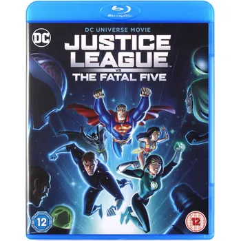 Blu-ray film Justice League: Fatal Five – Blu-ray disk