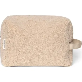 Kosmetická taška STUDIO NOOS Teddy Toiletry Bag - toaletní taštička l Ecru